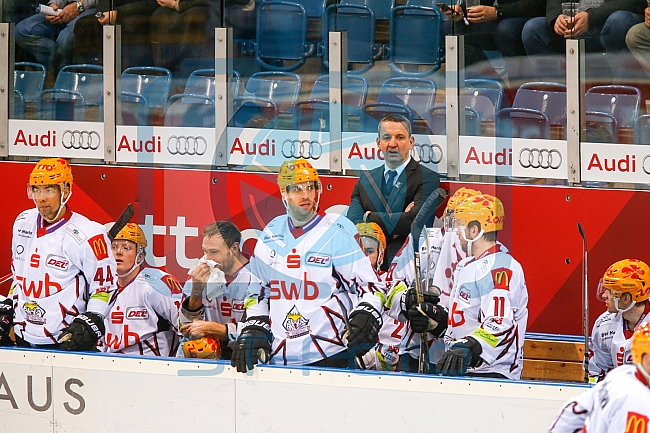 ERC Ingolstadt vs Fischtown Pinguins, Eishockey, DEL, Deutsche Eishockey Liga, Spieltag 32, 28.12.2016