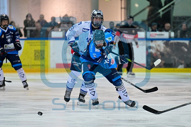 Eishockey, Herren, U20 DNL, Saison 2025-2026, Finale - Spiel 3, ERC Ingolstadt - Jungadler Mannheim, 04.04.2026