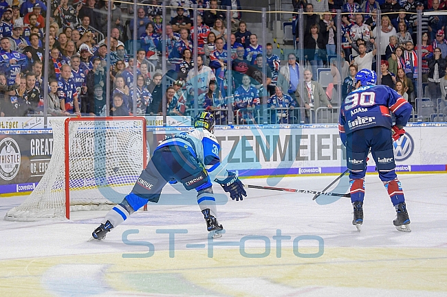 Adler Mannheim vs ERC Ingolstadt, Eishockey, DEL, Deutsche Eishockey Liga, Spieltag 12, 19.10.2018