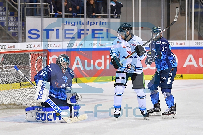 ERC Ingolstadt vs Straubing Tigers, DEL, Deutsche Eishockey Liga, Spieltag 13, 20.10.2019