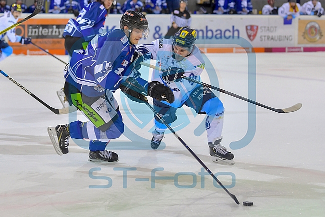 Straubing Tigers vs ERC Ingolstadt, Eishockey, DEL, Deutsche Eishockey Liga, Spieltag 20, 23.11.2018