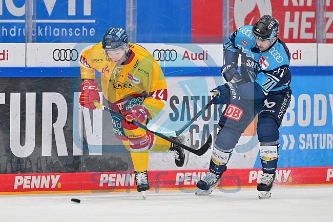 Eishockey, Herren, DEL, Saison 2022-2023, Playoff-Viertelfinale - Spiel 1, ERC Ingolstadt - Düsseldorfer EG, 15.03.2023
