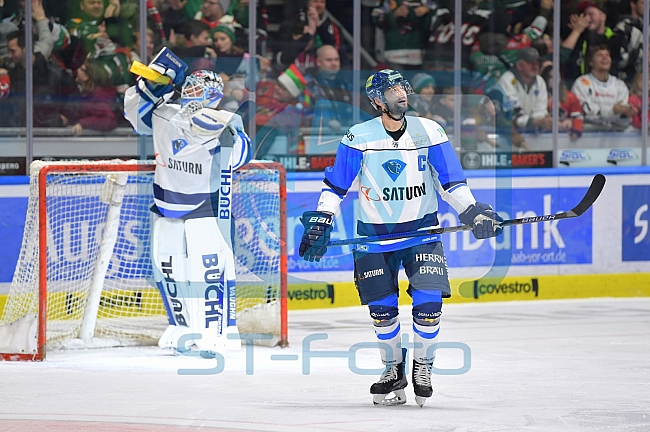 Augsburger Panther vs ERC Ingolstadt, Eishockey, DEL, Deutsche Eishockey Liga, Spieltag 31, 23.12.2018
