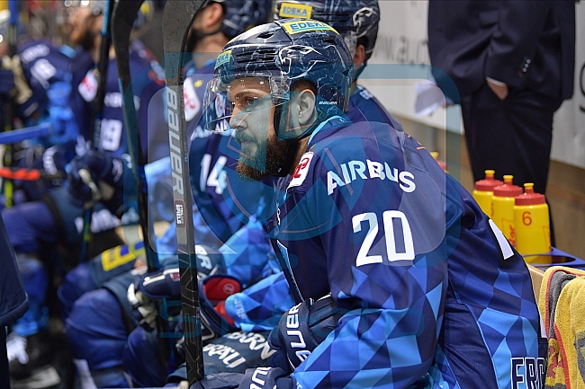 ERC Ingolstadt vs Krefeld Pinguine, DEL, Deutsche Eishockey Liga, Spieltag 39, 19.01.2020