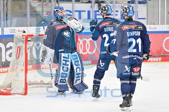 Eishockey, Herren, DEL, Saison 2024-2025, Playoffs Halbfinale, Spiel 5, ERC Ingolstadt - Kölner Haie, 11.04.2025