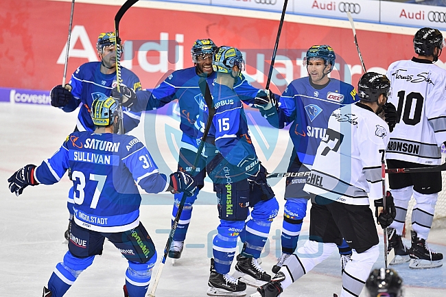 ERC Ingolstadt  Thomas Sabo Ice Tigers, Eishockey, DEL, Deutsche Eishockey Liga, Spieltag 8, 01.10.2017