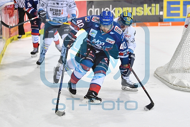 ERC Ingolstadt vs Adler Mannheim, Eishockey, DEL, Deutsche Eishockey Liga, Spieltag 28, 08.12.2017