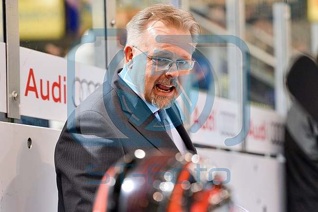 ERC Ingolstadt vs Iserlohn Roosters, Eishockey, DEL, Deutsche Eishockey Liga, 28.02.2016