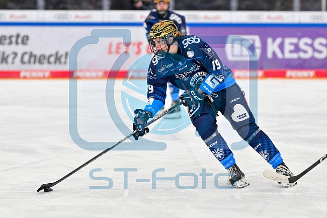 Eishockey, Frauen, DFEL, Saison 2024-2025, ERC Ingolstadt - EC Bergkamener Bären, 05.01.2025