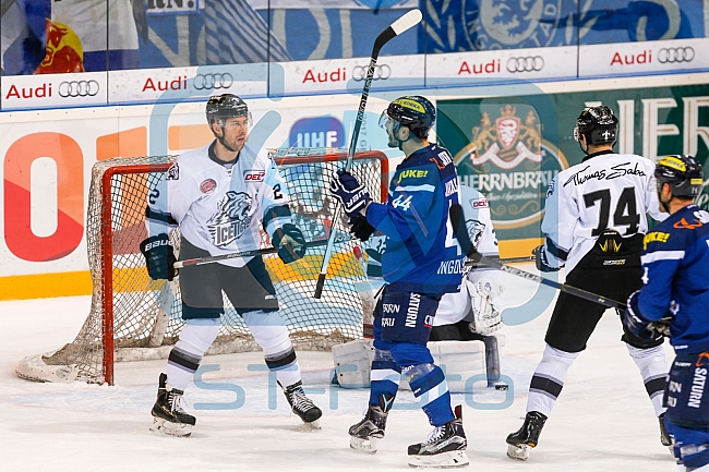 ERC Ingolstadt vs Thomas Sabo Ice Tigers, Eishockey, DEL, Deutsche Eishockey Liga, Spieltag 34,  03.01.2017