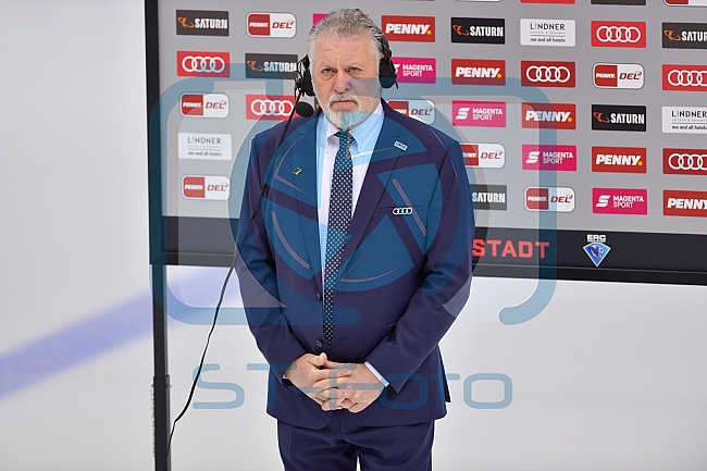 Eishockey, Herren, DEL, Saison 2020-2021, ERC Ingolstadt - Grizzlys Wolfsburg, 28.03.2021