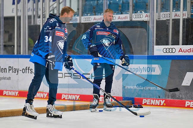 Eishockey, Herren, DEL, Saison 2024-2025, ERC Ingolstadt - Kids On Ice Day, 21.09.2024
