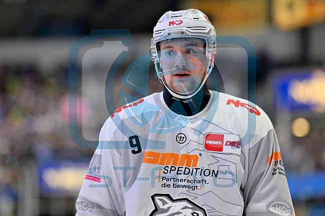 Eishockey, Herren, DEL, Saison 2024-2025, Playoffs Viertelfinale, Spiel 1, ERC Ingolstadt - Nürnberg Ice Tigers, 16.03.2025
