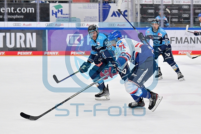 Eishockey, Herren, DEL, Saison 2022-2023, Playoff-Halbfinale - Spiel 5, ERC Ingolstadt - Adler Mannheim, 08.04.2023
