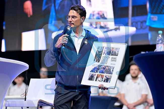 Eishockey, Herren, DEL, Saison 2024-2025, ERC Ingolstadt - Saisonabschlussfeier, 21.04.2025