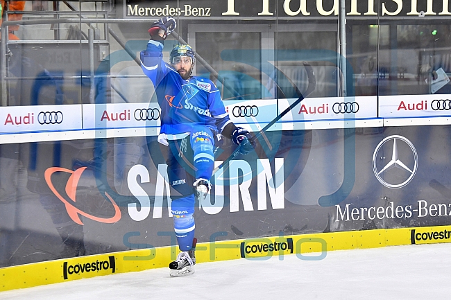 ERC Ingolstadt vs Iserlohn Roosters, Eishockey, DEL, Deutsche Eishockey Liga, Spieltag 9, 03.10.2017