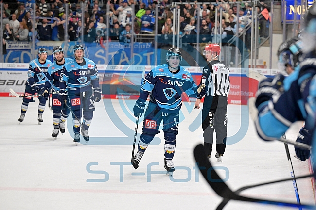 Eishockey, Herren, DEL, Saison 2022-2023, Playoff-Halbfinale - Spiel 5, ERC Ingolstadt - Adler Mannheim, 08.04.2023