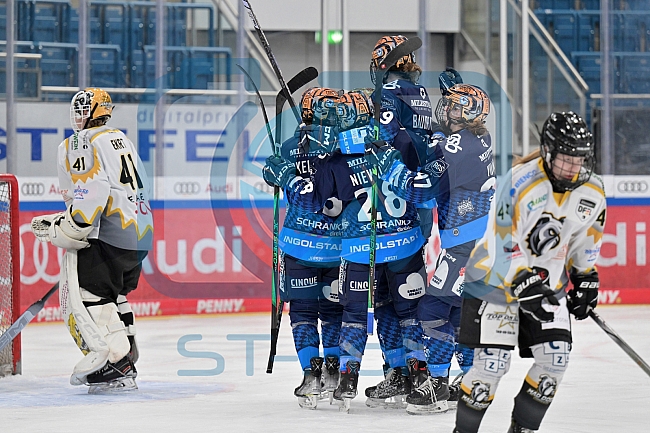Eishockey, Frauen, DFEL, Saison 2024-2025, ERC Ingolstadt - Mad Dogs Mannheim, 23.11.2024