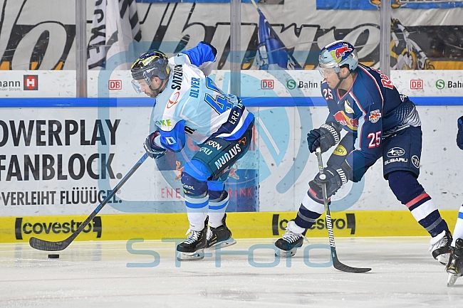 EHC Red Bull Muenchen vs ERC Ingolstadt, Eishockey, DEL, Deutsche Eishockey Liga, Spieltag 50, 24.02.2019