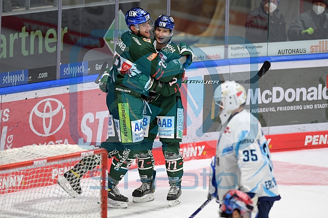 Eishockey, Herren, DEL, Saison 2020-2021, Augsburger Panther - ERC Ingolstadt, 15.01.2021