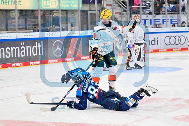 Eishockey, Herren, DEL, Saison 2025-2026, Spiel 10, ERC Ingolstadt - Löwen Frankfurt, 12.10.2025