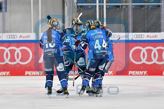 Eishockey, Frauen, DFEL, Saison 2023-2024, ERC Ingolstadt - EC Bergkamener Bären, 28.10.2023
