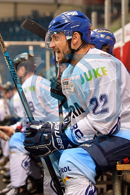 ERC Ingolstadt U20 vs Allstars Panther & Friends, Eishockey, U20, Sonderspieltag, 08.12.2018