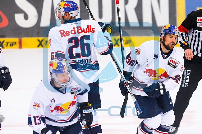 ERC Ingolstadt vs EHC Red Bull Muenchen, Eishockey, DEL, Deutsche Eishockey Liga, Spieltag 52, 06.03.2016