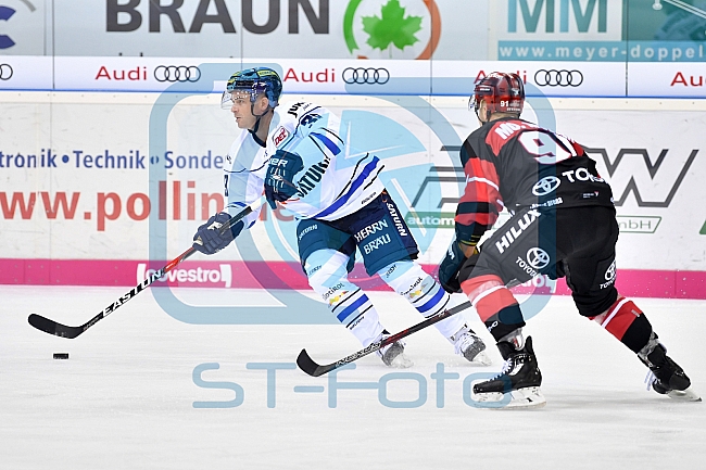 ERC Ingolstadt vs Koelner Haie, Eishockey, DEL, Deutsche Eishockey Liga, Spieltag 11, 08.10.2017