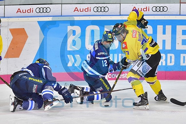 ERC Ingolstadt vs Krefeld Pinguine, DEL, Deutsche Eishockey Liga, Spieltag 44, 01.02.2019