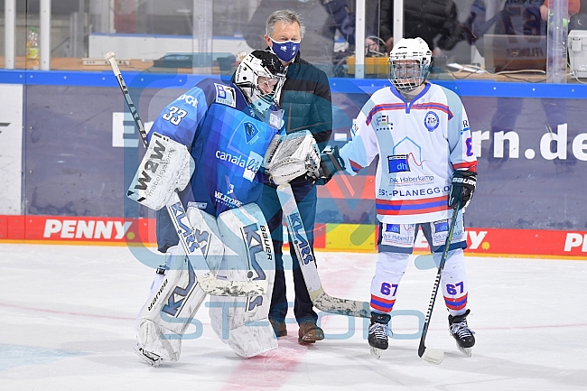 Eishockey, Frauen, DFEL, Saison 2020-2021, ERC Ingolstadt - ESC Planegg-Würmtal, 07.03.2021