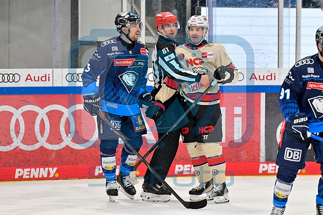 Eishockey, Herren, DEL, Saison 2024-2025, Playoffs Viertelfinale, Spiel 1, ERC Ingolstadt - Nürnberg Ice Tigers, 16.03.2025