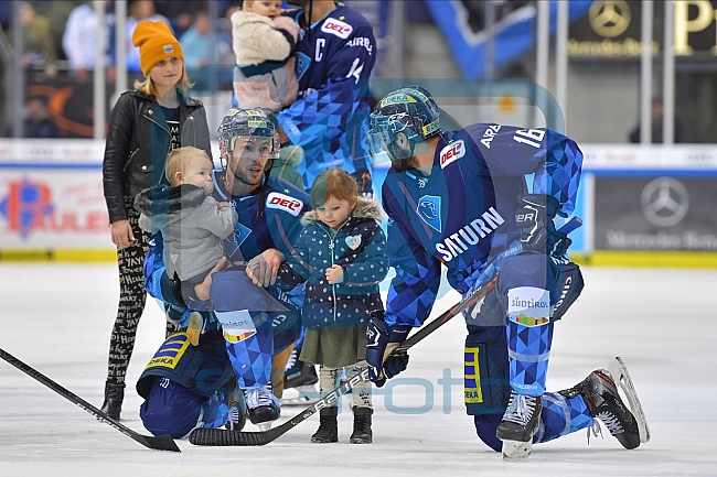 ERC Ingolstadt vs Adler Mannheim, DEL, Deutsche Eishockey Liga, Spieltag 32, 28.12.2019