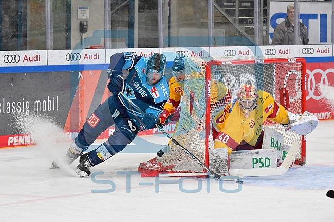 Eishockey, Herren, DEL, Saison 2022-2023, Playoff-Viertelfinale - Spiel 3, ERC Ingolstadt - Düsseldorfer EG, 19.03.2023