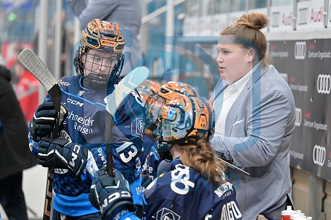 Eishockey, Frauen, DFEL, Saison 2024-2025, ERC Ingolstadt - EC Bergkamener Bären, 12.10.2024