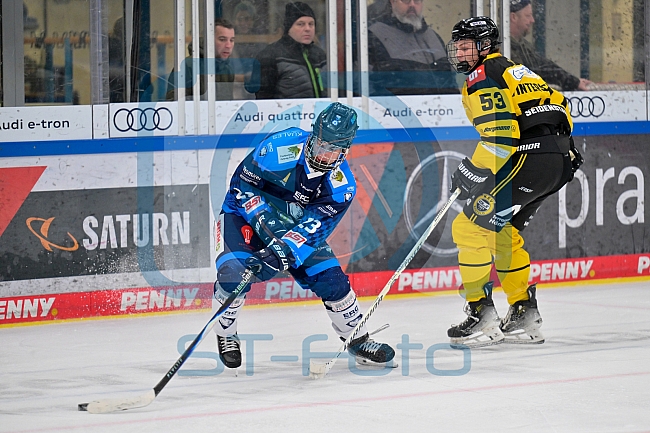 Eishockey, Herren, U20 DNL, Saison 2025-2026, ERC Ingolstadt - Krefeld Pinguine, 10.01.2026