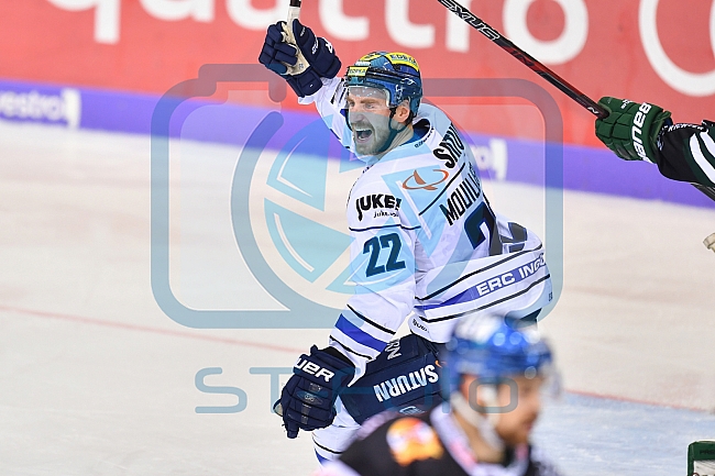 ERC Ingolstadt vs Augsburger Panther, Eishockey, DEL, Deutsche Eishockey Liga, Spieltag 37, 30.12.2017