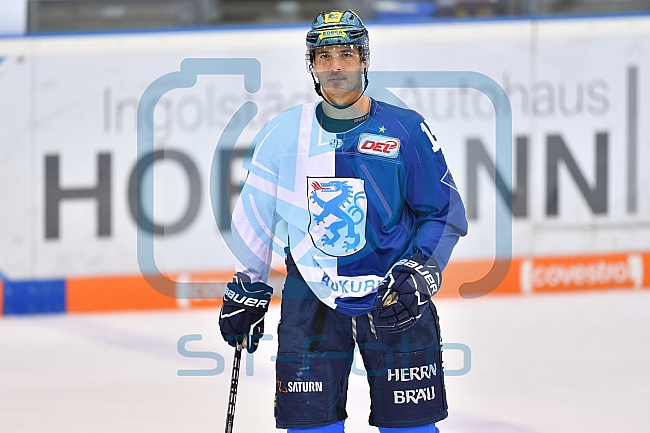 ERC Ingolstadt vs Iserlohn Roosters, Eishockey, DEL, Deutsche Eishockey Liga, Spieltag 48, 31.01.2018