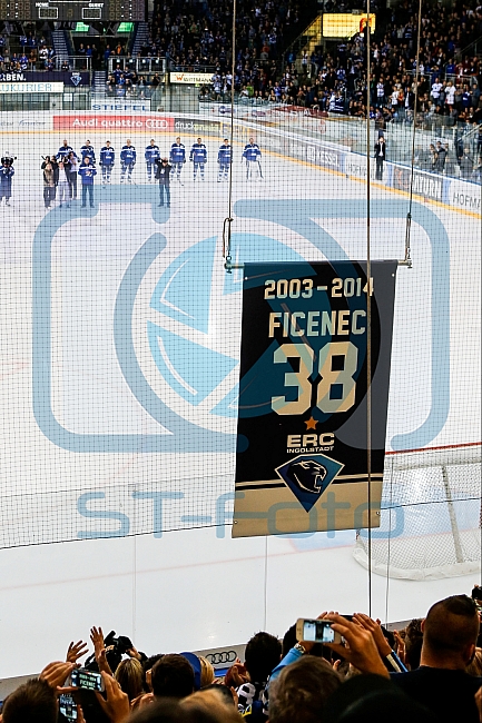 ERC Ingolstadt vs Schwenninger Wild Wings Eishockey, DEL, Deutsche Eishockey Liga, Spieltag 1, 16.09.2016