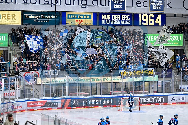 Eishockey, Herren, DEL, Saison 2025-2026, Playoffs, Viertelfinale, Spiel 2, ERC Ingolstadt - EHC Red Bull München, 27.03.2026