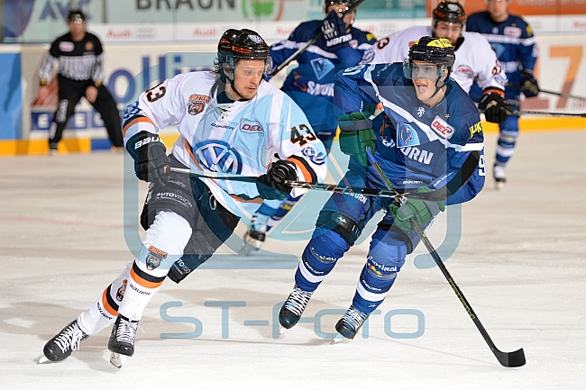 ERC Ingolstadt vs Grizzlys Wolfsburg, Eishockey, DEL, Deutsche Eishockey Liga, Spieltag 37, 13.01.2017