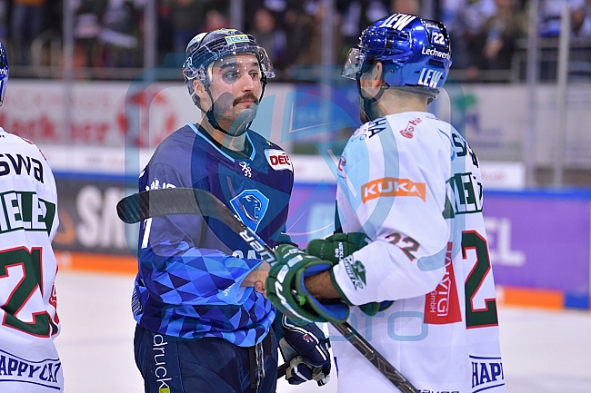 ERC Ingolstadt vs Augsburger Panther, DEL, Deutsche Eishockey Liga, Spieltag 19, 01.11.2019