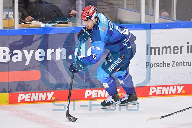 Eishockey, Herren, DEL, Saison 2020-2021, ERC Ingolstadt - Adler Mannheim, 12.03.2021