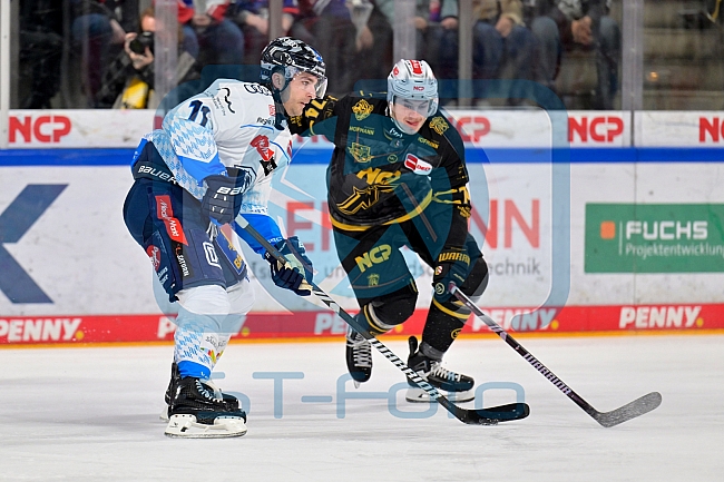 Eishockey, Herren, DEL, Saison 2024-2025, Playoffs Viertelfinale, Spiel 1, Nürnberg Ice Tigers - ERC Ingolstadt, 18.03.2025