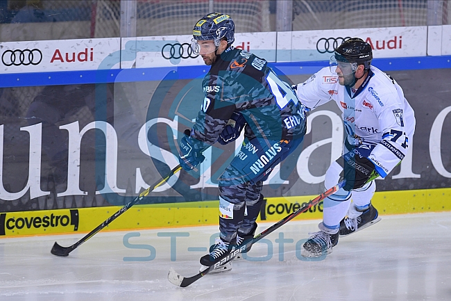 ERC Ingolstadt vs Straubing Tigers, DEL, Deutsche Eishockey Liga, Spieltag 34, 03.01.2020