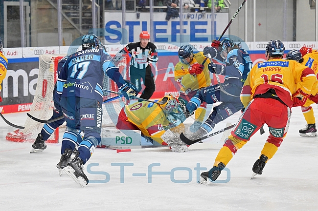 Eishockey, Herren, DEL, Saison 2022-2023, Playoff-Viertelfinale - Spiel 3, ERC Ingolstadt - Düsseldorfer EG, 19.03.2023