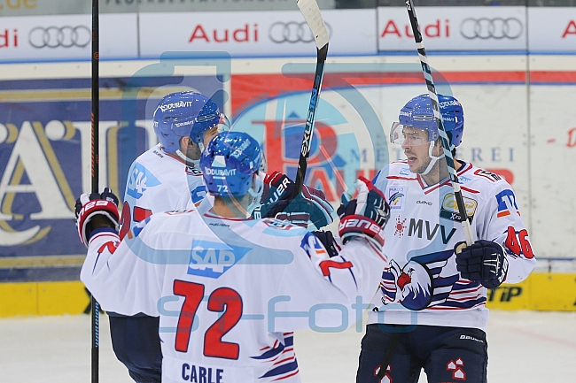 ERC Ingolstadt - Adler Mannheim, Eishockey, DEL, Deutsche Eishockey Liga, Spieltag 4, 20.09.2015