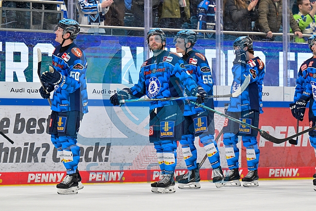 Eishockey, Herren, DEL, Saison 2025-2026, Spiel 37, ERC Ingolstadt - Löwen Frankfurt, 06.01.2026