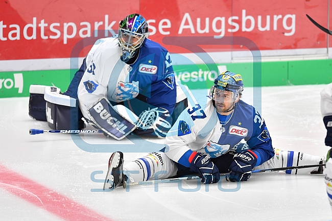 Augsburger Panther vs ERC Ingolstadt, Eishockey, DEL, Deutsche Eishockey Liga, Spieltag 23, 21.11.2017