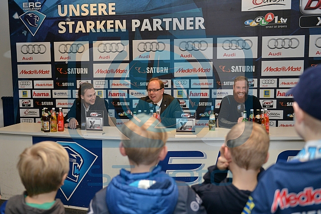 ERC Ingolstadt vs Hamburg Freezers, Eishockey, DEL, Deutsche Eishockey Liga, 10.01.2016